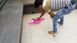 waterproofing in action