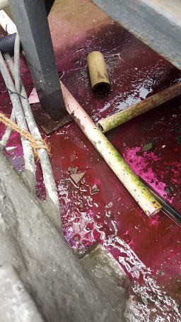 waterproofing in action