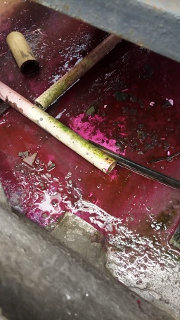 waterproofing in action