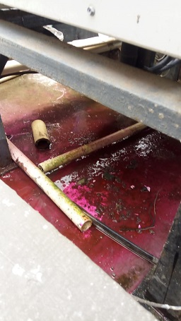 waterproofing in action