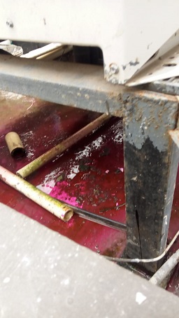 waterproofing in action