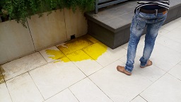 waterproofing in action