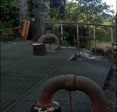 Underground water and cavity detection