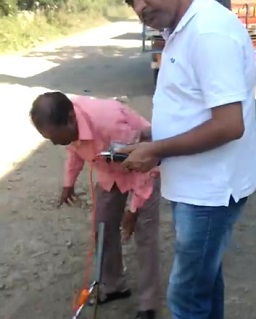 Epic Hot Air Balloon Rope Swing